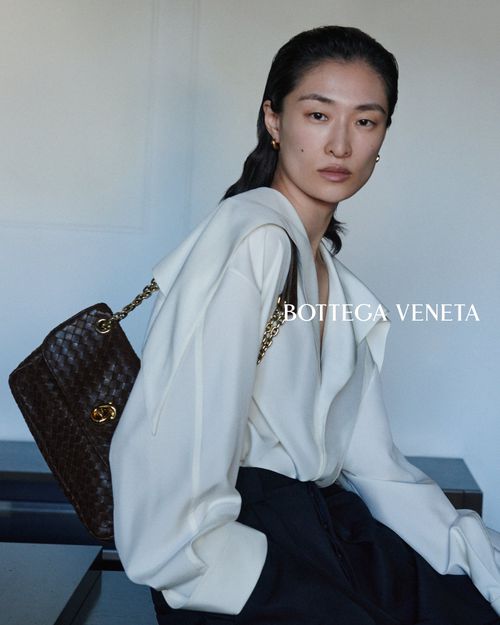 Chu Wong - Bottega Veneta Il Mio 2026 Campaign