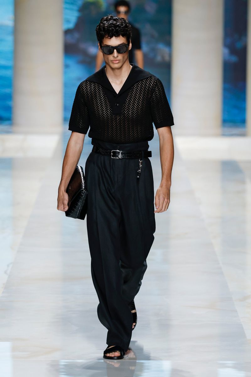 Dolce & Gabbana S/S 27 Men's Show (Dolce & Gabbana)
