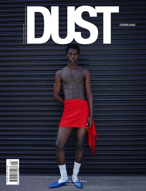 Mohammed Banze - Dust Magazine #29 Spring/Summer 2026 Covers