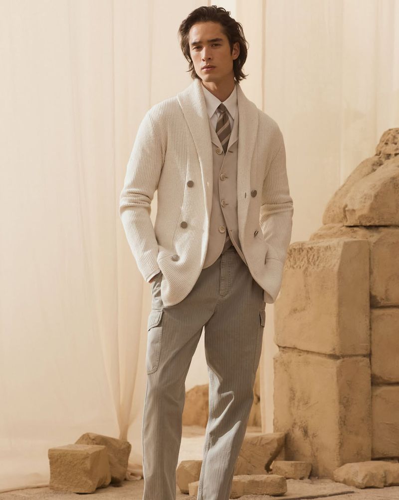 Brunello Cucinelli S/S 27 Men's Lookbook (Brunello Cucinelli)