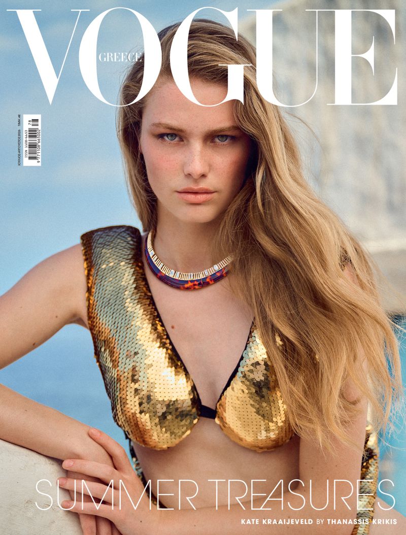 Vogue Greece July 2026 Covers (Vogue Greece)