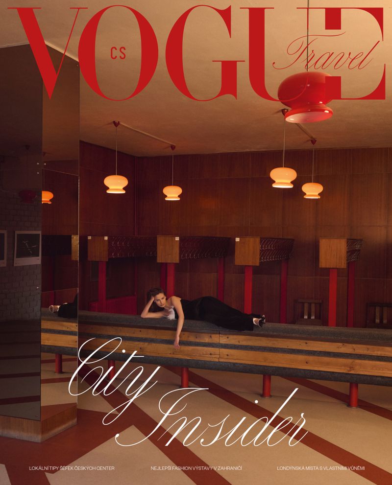 Vogue Czechoslovakia April 2026 Travel Cover (Vogue Czechoslovakia)