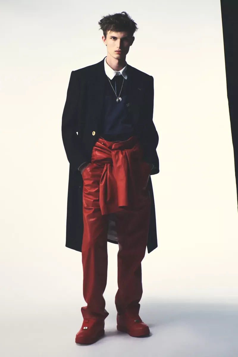 Givenchy S/S 27 Men's Lookbook (Givenchy)