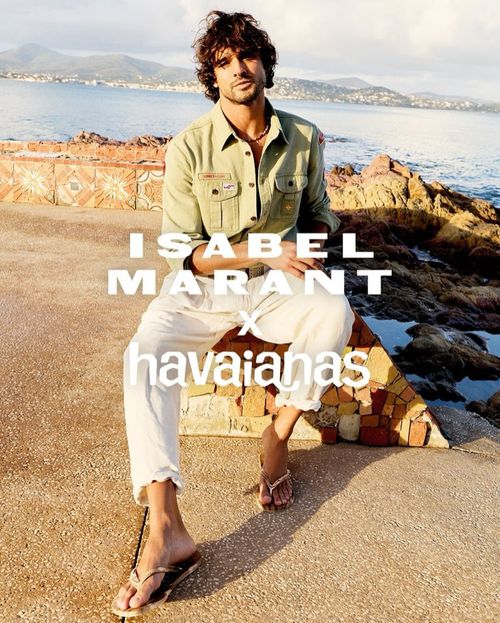 Marlon Teixeira - Isabel Marant x Havaianas 2026 Campaign