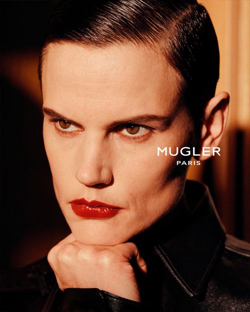 Saskia de Brauw - Mugler Pre-Fall 2026 Campaign