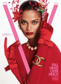Bhavitha Mandava - V Magazine #161 Fall Preview 2026 Covers