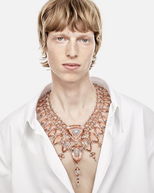Joseph Uyttenhove - Boucheron Carte Blanche High Jewelry 2026 Campaign