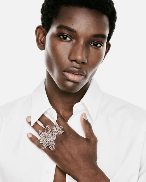 Ibra Niakate - Boucheron Carte Blanche High Jewelry 2026 Campaign