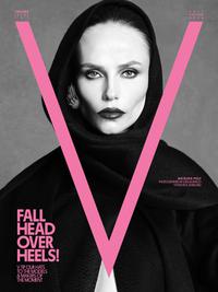 Natasha Poly - V Magazine #161 Fall Preview 2026 Covers