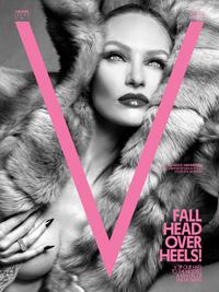 Candice Swanepoel - V Magazine #161 Fall Preview 2026 Covers