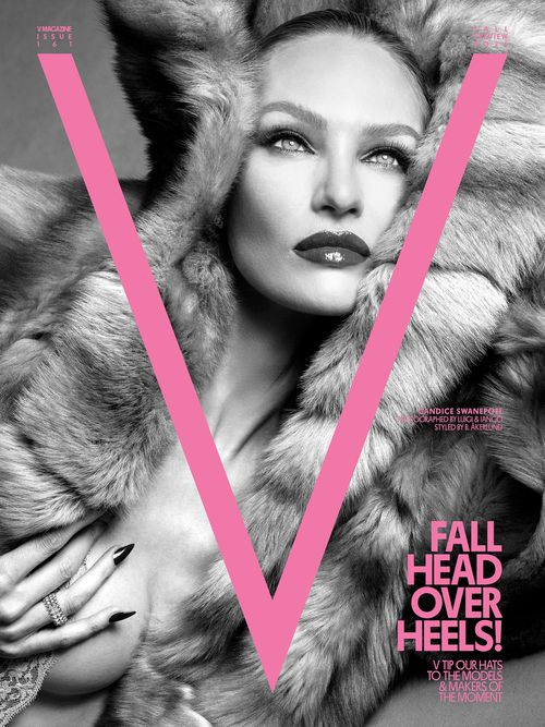 Candice Swanepoel - V Magazine #161 Fall Preview 2026 Covers