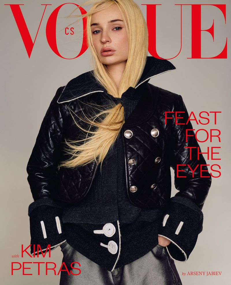 Vogue Czechoslovakia August 2026 Cover (Vogue Czechoslovakia)