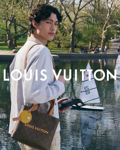 Mathieu Simoneau - Louis Vuitton Pre-Fall 2026 Men’s Campaign