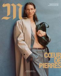 Karolin Wolter - M Le magazine du Monde 06/04/2026 Cover