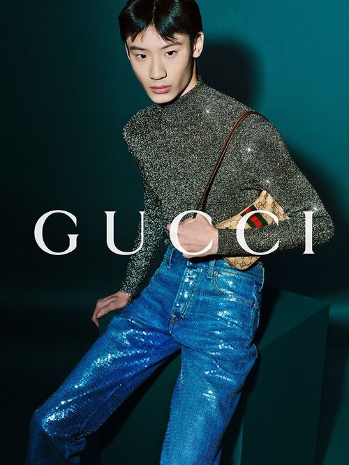 Dongliang He - Gucci Generation 26 Campaign