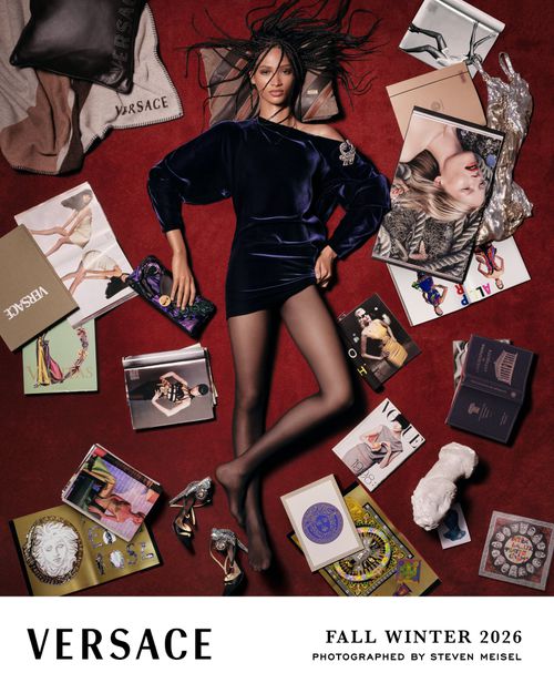 Elodie Guipaud - Versace F/W 2026 Campaign