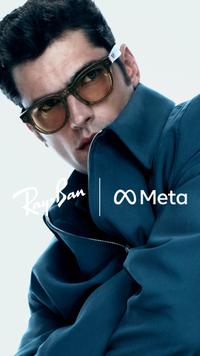 Sean O'Pry - Ray-Ban x Meta by Jordan Hemingway