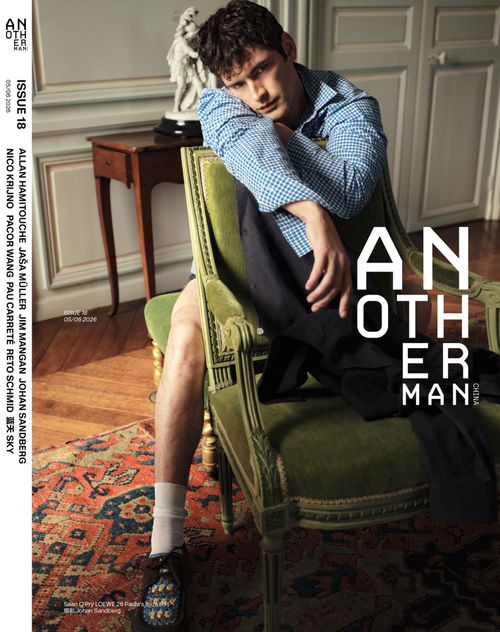 Sean O'Pry - AnOther Man China #18 2026 Covers