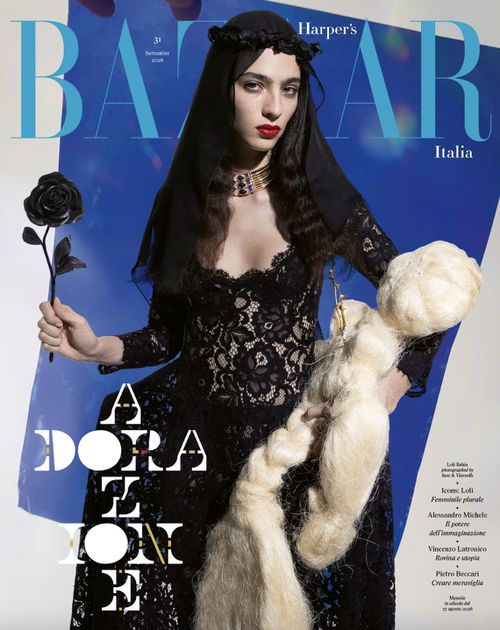 Loli Bahia - Harper's Bazaar Italia #31 September 2026 Cover
