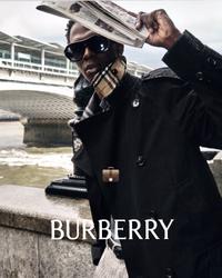 Cherif Douamba - Burberry Autumn 2026 Campaign