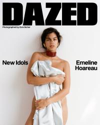 Emeline Hoareau - Dazed Magazine Autumn 2026 Covers