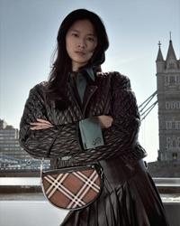 Cathy Simmons - Burberry Winter 2026 Campaign