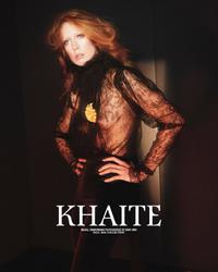 Raquel Zimmermann - Khaite F/W 2026 Campaign