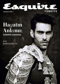 Jon Kortajarena - Esquire Turkey Spring 2026 Covers