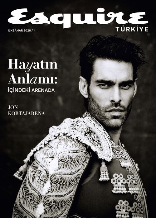 Jon Kortajarena - Esquire Turkey Spring 2026 Covers