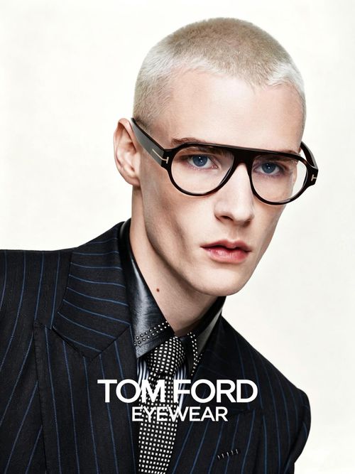 Paolo Grebic - Tom Ford Autumn/Winter 2026 Eyewear