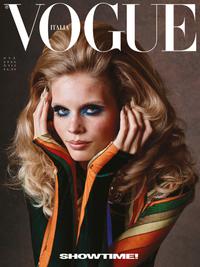 Ida Heiner - Vogue Italia October 2026 Covers