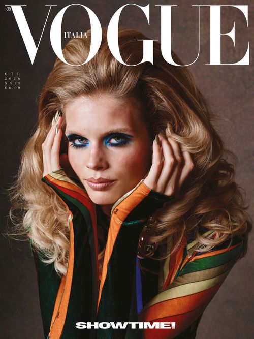 Ida Heiner - Vogue Italia October 2026 Covers