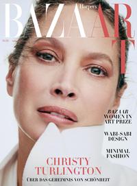 Christy Turlington - Harper's Bazaar Germany October 2026 Cover