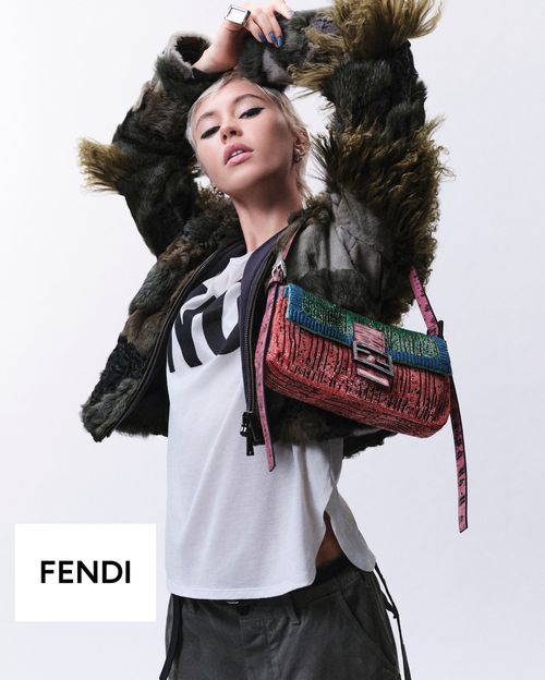 Iris Law - Fendi Baguette 2026 Campaign