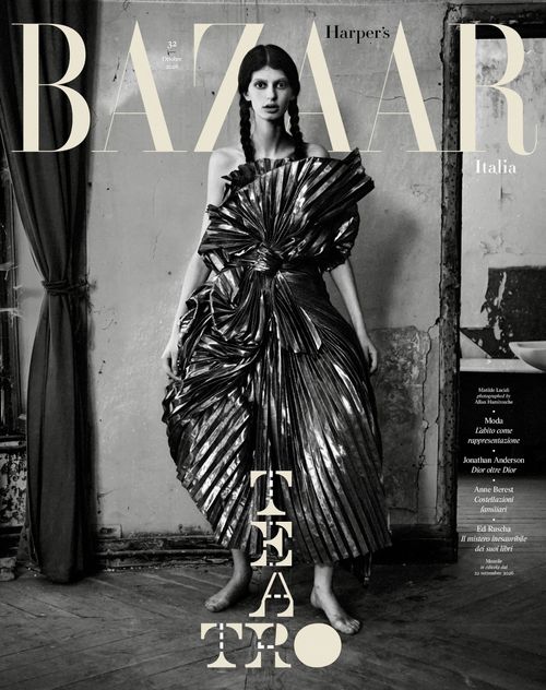 Matilde Lucidi - Harper's Bazaar Italia #32 October 2026 Covers