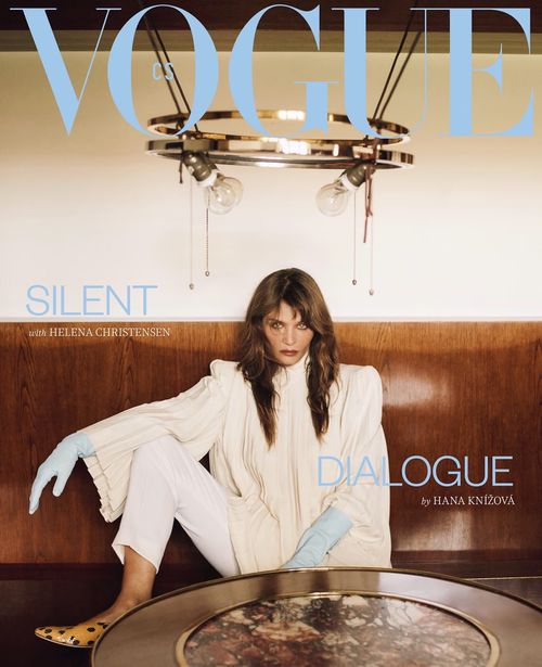 Helena Christensen - Vogue Czechoslovakia October 2026 Covers
