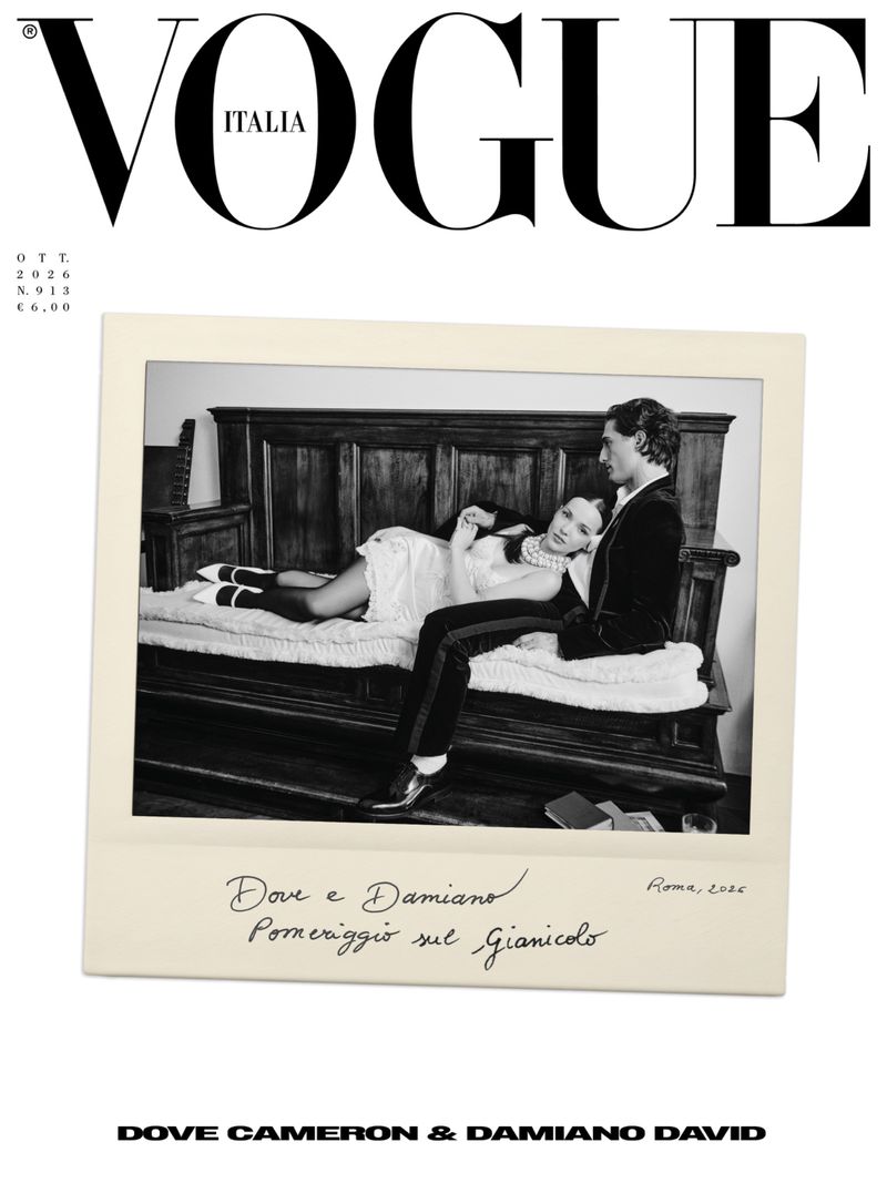 Vogue Italia October 2026 Covers (Vogue Italia)