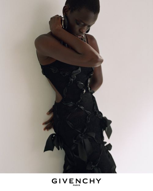 Aker Ajak - Givenchy Winter 2026 Campaign