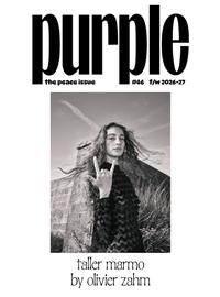 Imane Benkaddour - Purple Magazine #46 Fall/Winter 2026 Covers