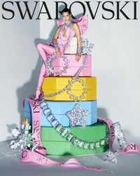 Swarovski  Holiday 2022 Campaign