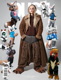 Dust Magazine #23 A/W 2023 Covers