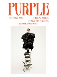 Purple Magazine #42 F/W 2024 Covers