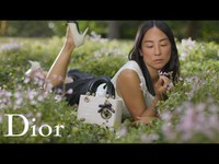 Lady Dior Handbags 2025 Campaign