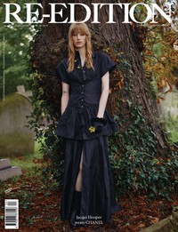 Re-Edition Magazine #24 A/W 2025 Covers