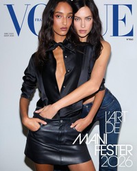 Vogue France December 2025/January 2026 Cover