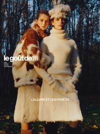 M Le magazine du Monde December 2025 Covers: Le Gout de M