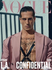 Vogue Italia January 2025 Cover