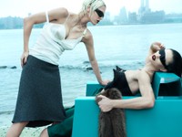 Amelia Gray and Delilah Belle Photographed by Steven Klein
