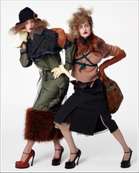 Re{form} Zara by John Galliano Vol. 1 Campaign