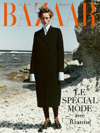 Harper's Bazaar France October 2026 Covers